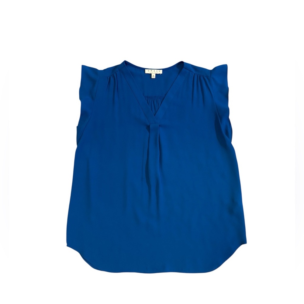 Chaus Royal Blue Women's Blouse